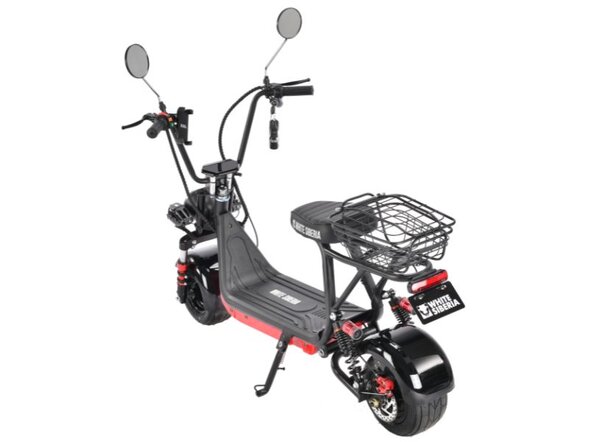 Электроскутер White Siberia MINI R 1200W